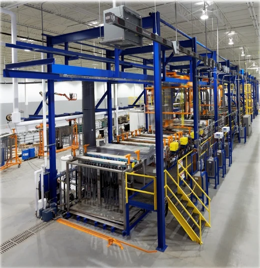 Advanced Electroplating Facility