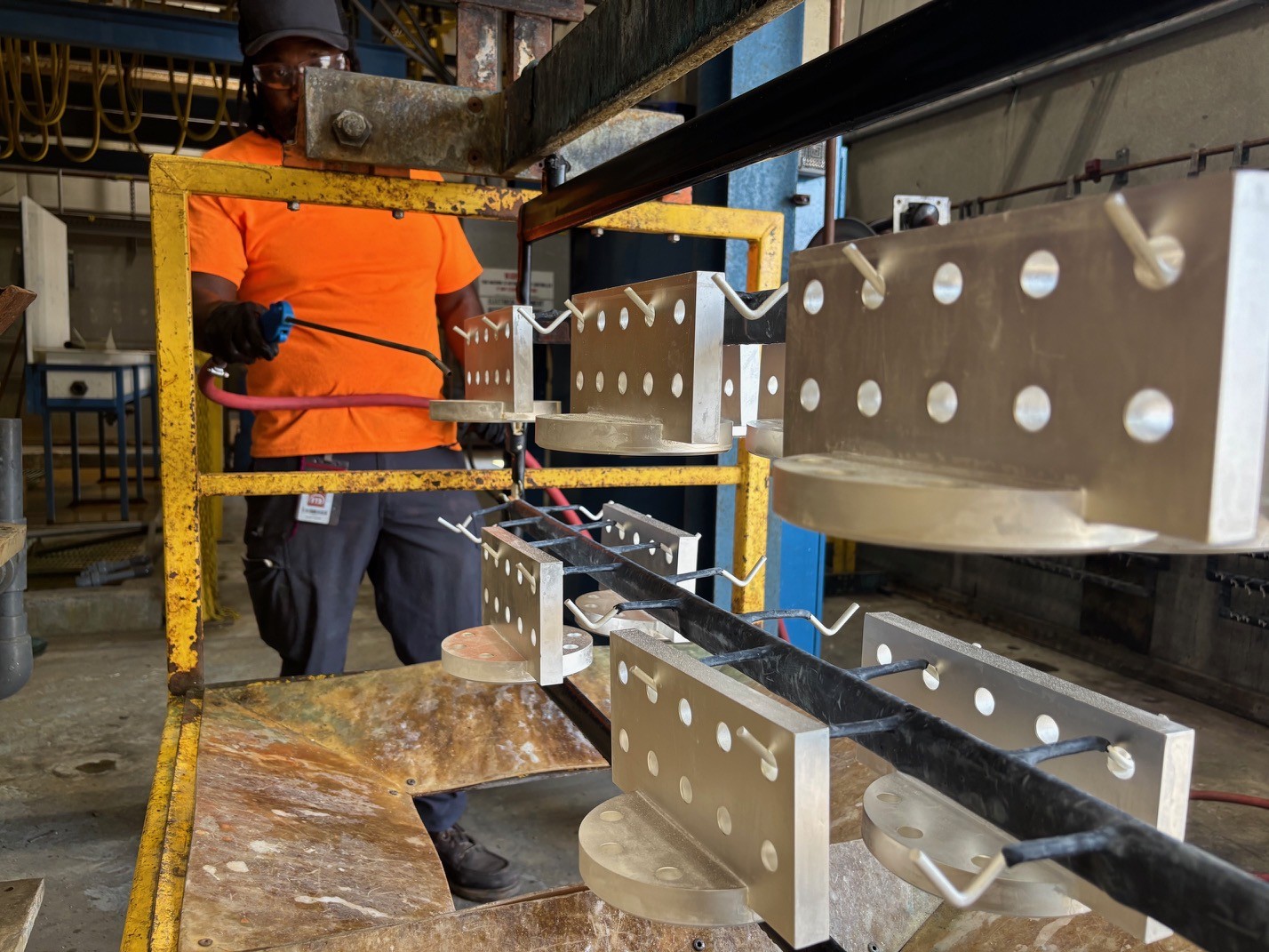 Silver Electroplating Process