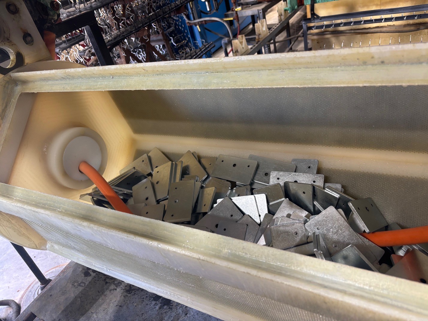 Zinc Electroplating Components